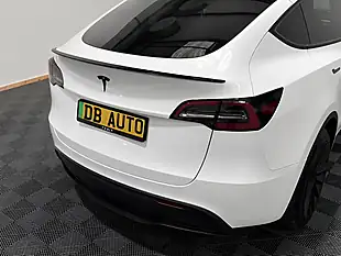 Used 2022 Tesla Model Y Long Range White - Interior and Exterior details 10