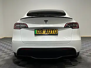 Used 2022 Tesla Model Y Long Range White - Interior and Exterior details 11