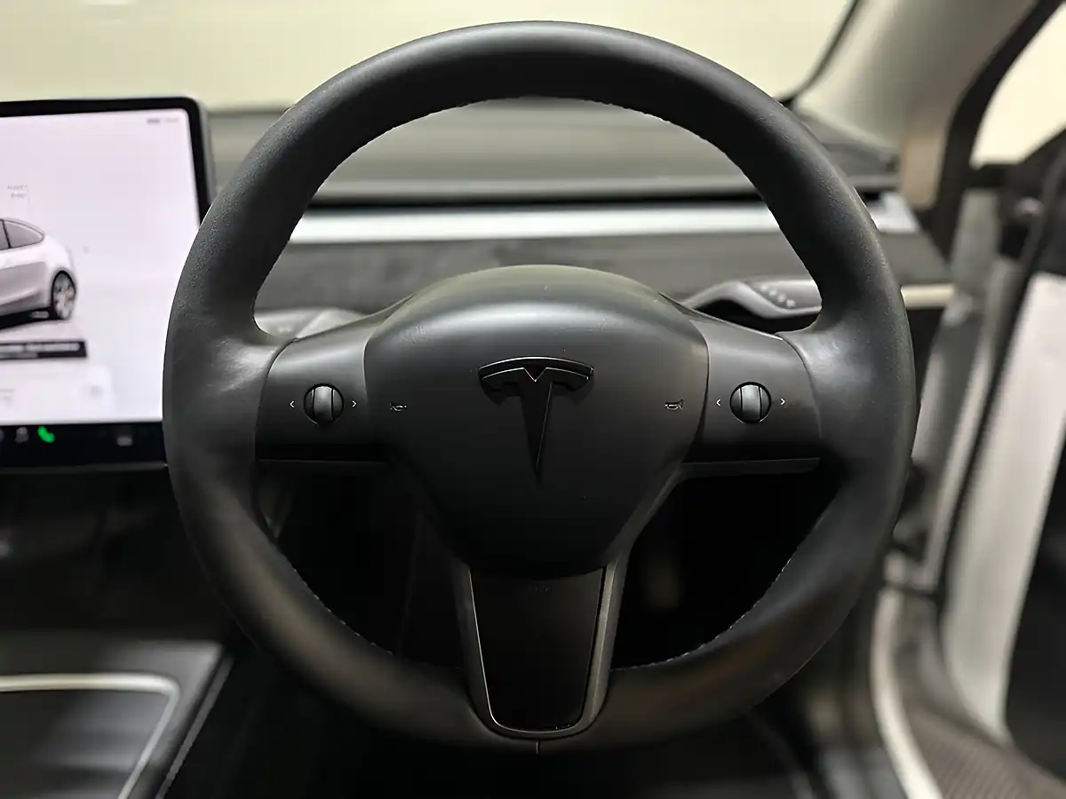 Used 2022 Tesla Model Y Long Range White - Interior and Exterior details 16