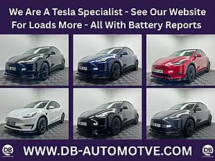 Used 2022 Tesla Model Y Long Range White - Interior and Exterior details 17