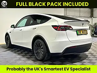 Used 2022 Tesla Model Y Long Range White - Interior and Exterior details 2