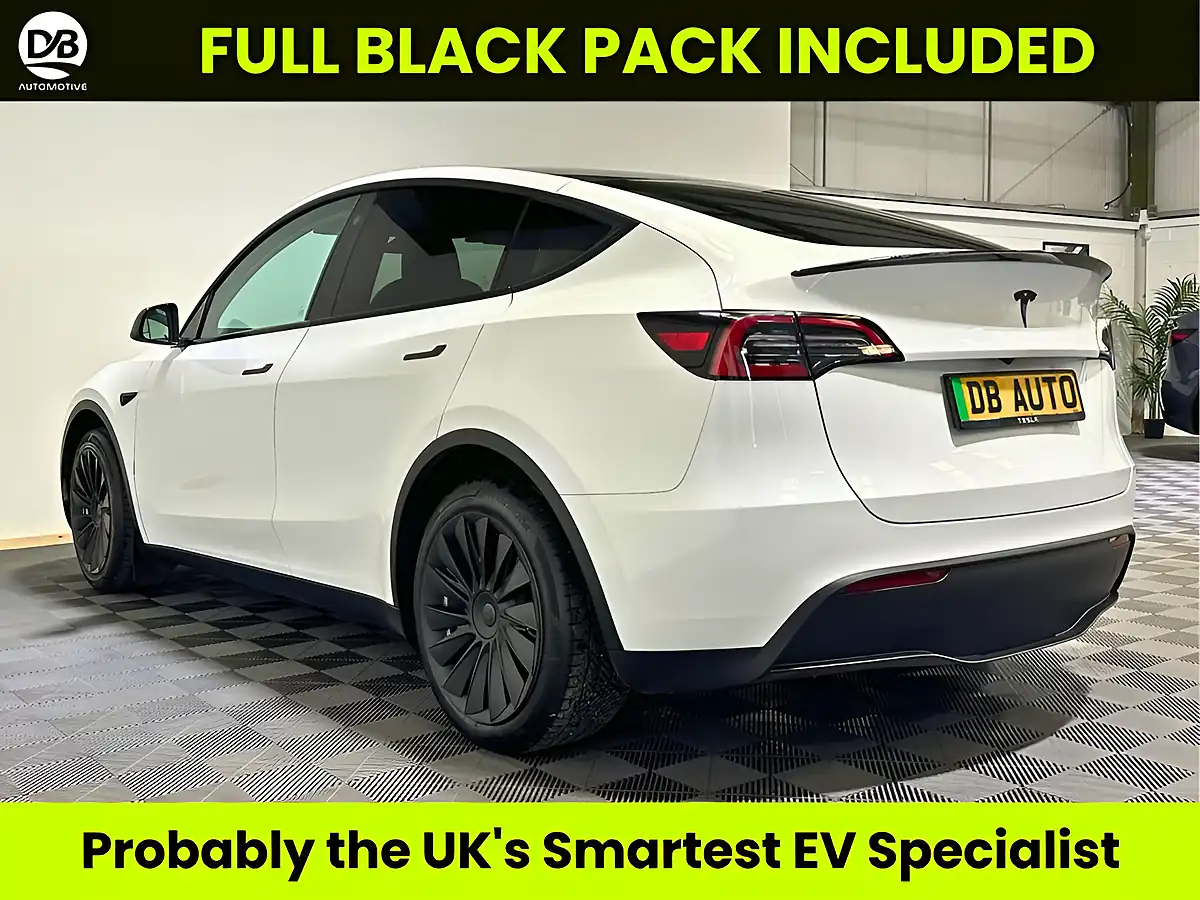 Used 2022 Tesla Model Y Long Range White - Interior and Exterior details 2