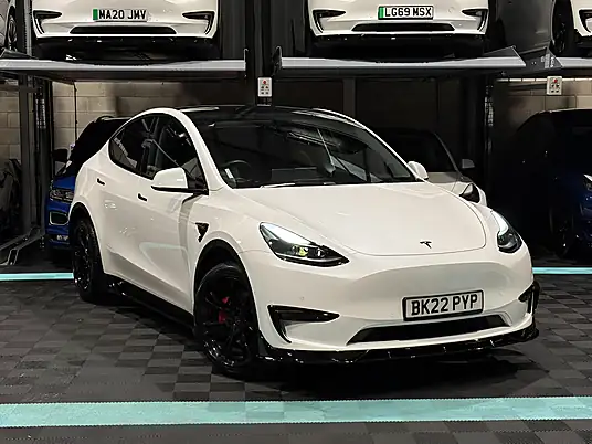 2022 Tesla Model Y Long Range