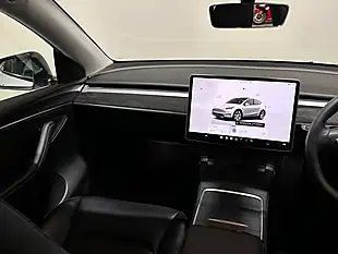 Used 2022 Tesla Model Y Long Range White - Interior and Exterior details 15