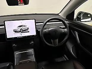 Used 2022 Tesla Model Y Long Range White - Interior and Exterior details 16