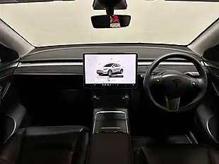 Used 2022 Tesla Model Y Long Range White - Interior and Exterior details 2