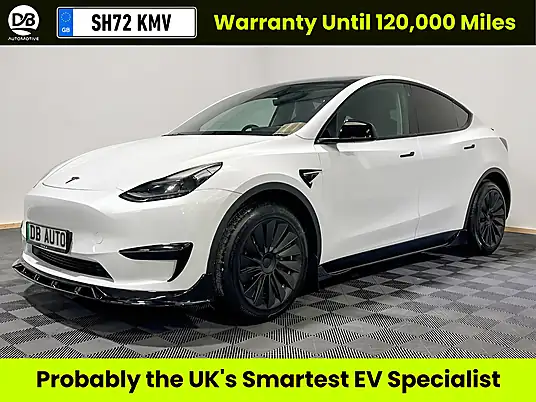 2022 Tesla Model Y Long Range Dual Motor