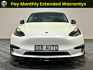 Used 2022 Tesla Model Y Long Range White - Interior and Exterior details 10