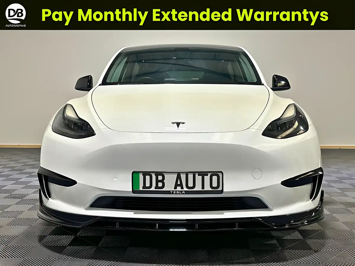 Used 2022 Tesla Model Y Long Range White - Interior and Exterior details 10
