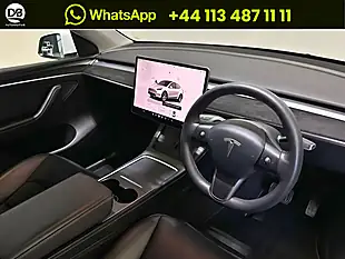 Used 2022 Tesla Model Y Long Range White - Interior and Exterior details 11