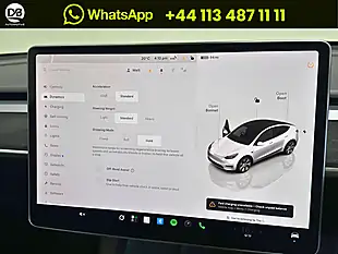 Used 2022 Tesla Model Y Long Range White - Interior and Exterior details 13