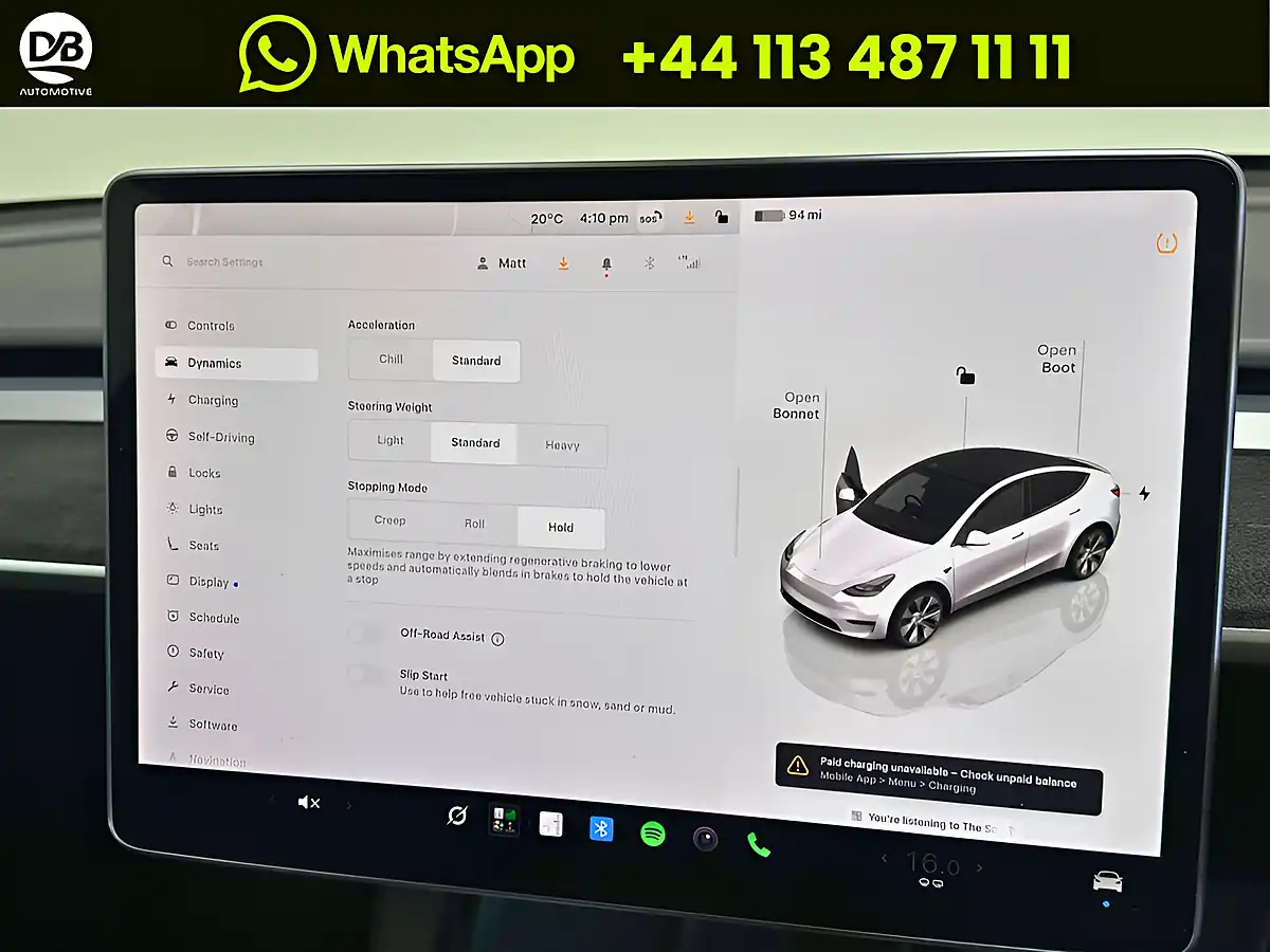 Used 2022 Tesla Model Y Long Range White - Interior and Exterior details 13