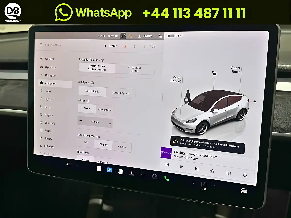 Used 2022 Tesla Model Y Long Range White - Interior and Exterior details 18