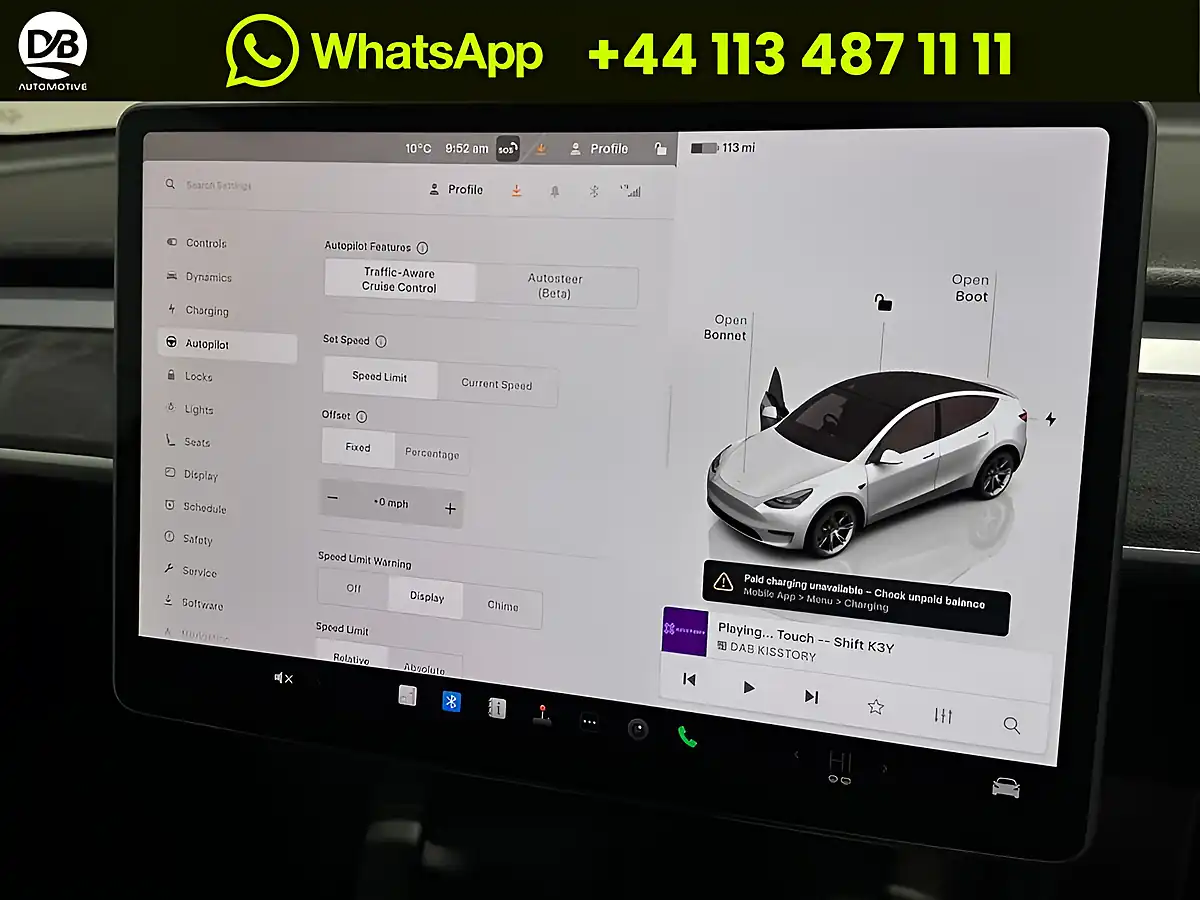 Used 2022 Tesla Model Y Long Range White - Interior and Exterior details 19