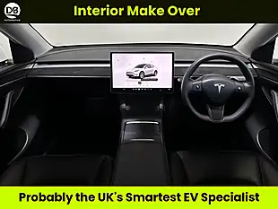 Used 2022 Tesla Model Y Long Range White - Interior and Exterior details 2
