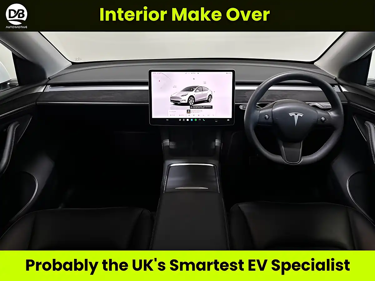 Used 2022 Tesla Model Y Long Range White - Interior and Exterior details 2