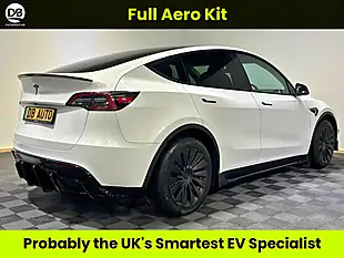 Used 2022 Tesla Model Y Long Range White - Interior and Exterior details 3