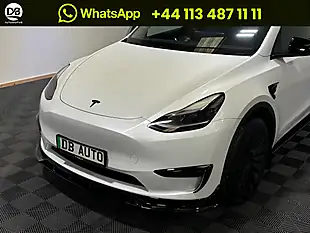 Used 2022 Tesla Model Y Long Range White - Interior and Exterior details 6