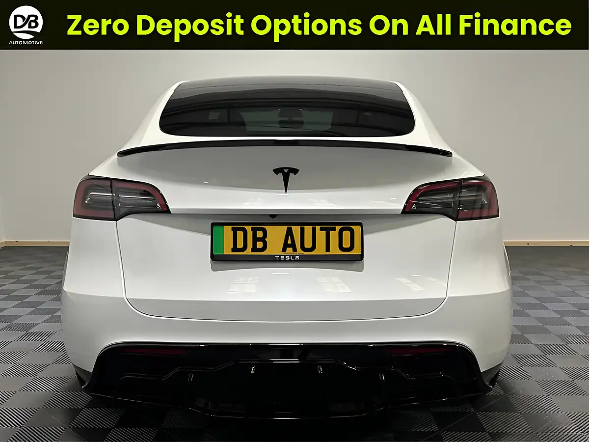Used 2022 Tesla Model Y Long Range White - Interior and Exterior details 8