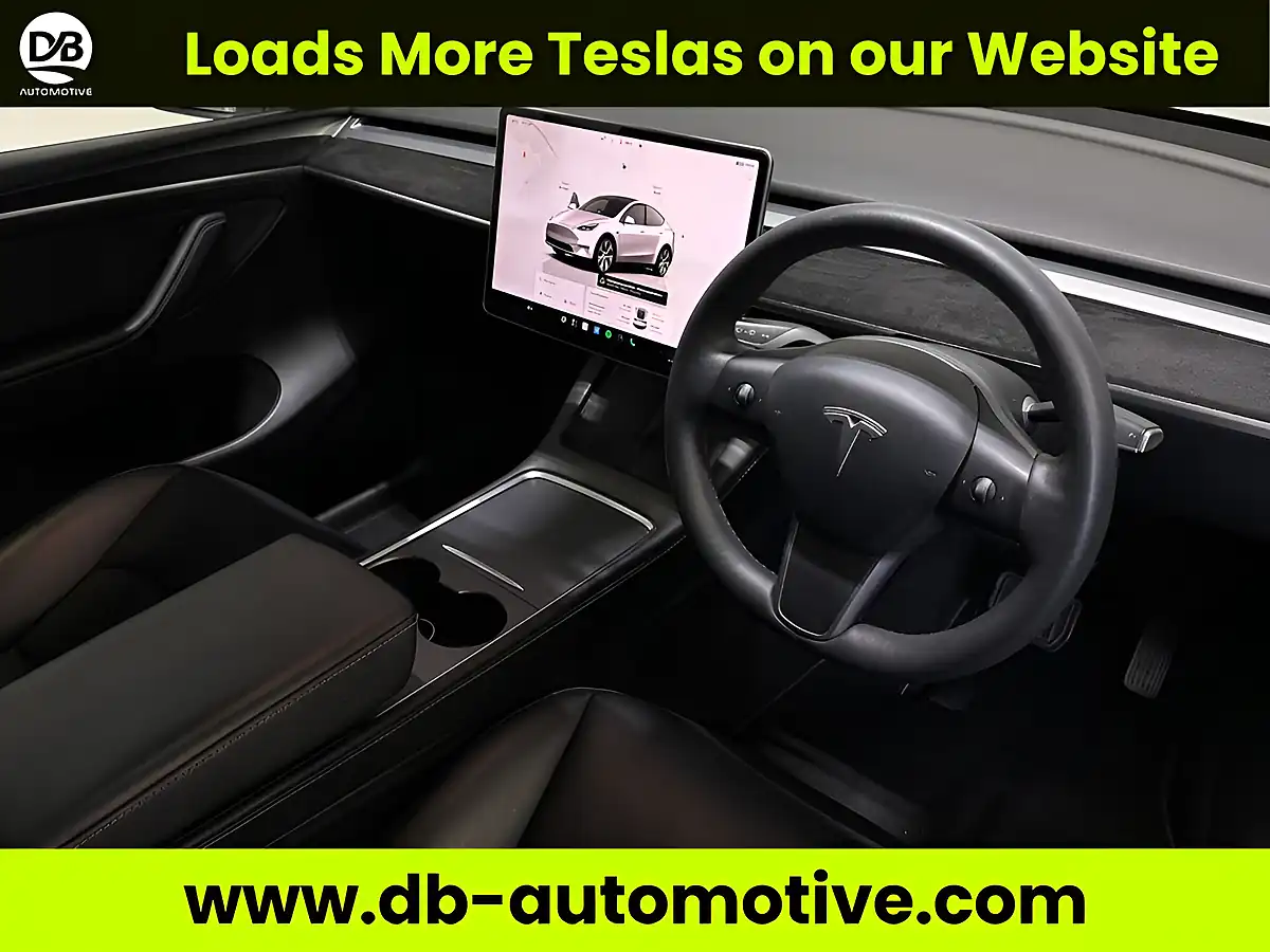 Used 2022 Tesla Model Y Long Range White - Interior and Exterior details 9