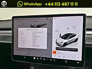 Used 2022 Tesla Model Y Long Range White - Interior and Exterior details 11