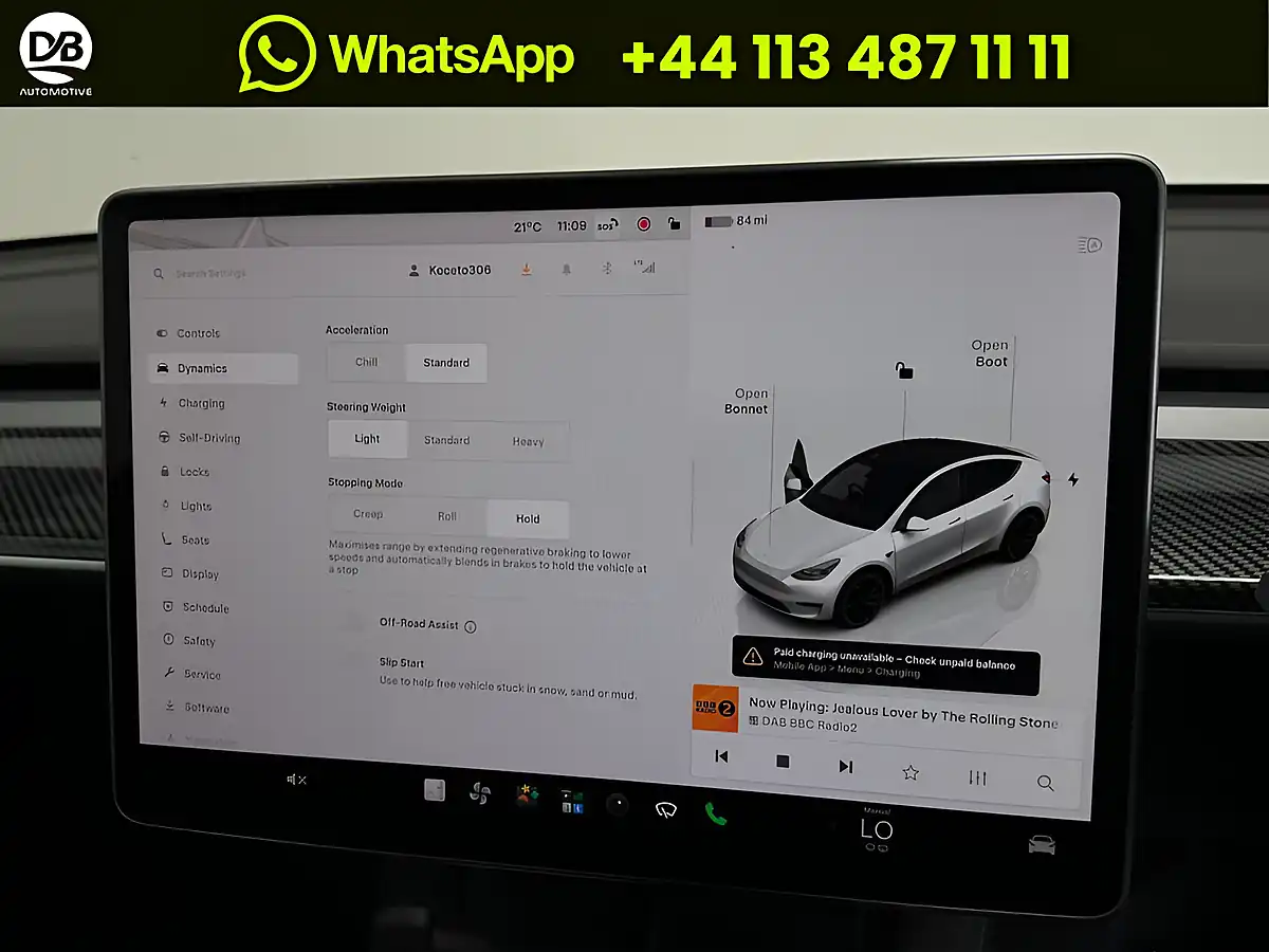 Used 2022 Tesla Model Y Long Range White - Interior and Exterior details 13