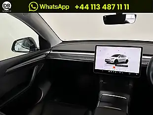 Used 2022 Tesla Model Y Long Range White - Interior and Exterior details 15