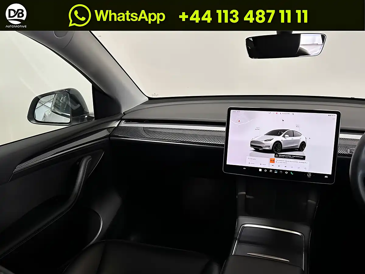 Used 2022 Tesla Model Y Long Range White - Interior and Exterior details 15