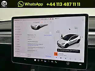 Used 2022 Tesla Model Y Long Range White - Interior and Exterior details 16
