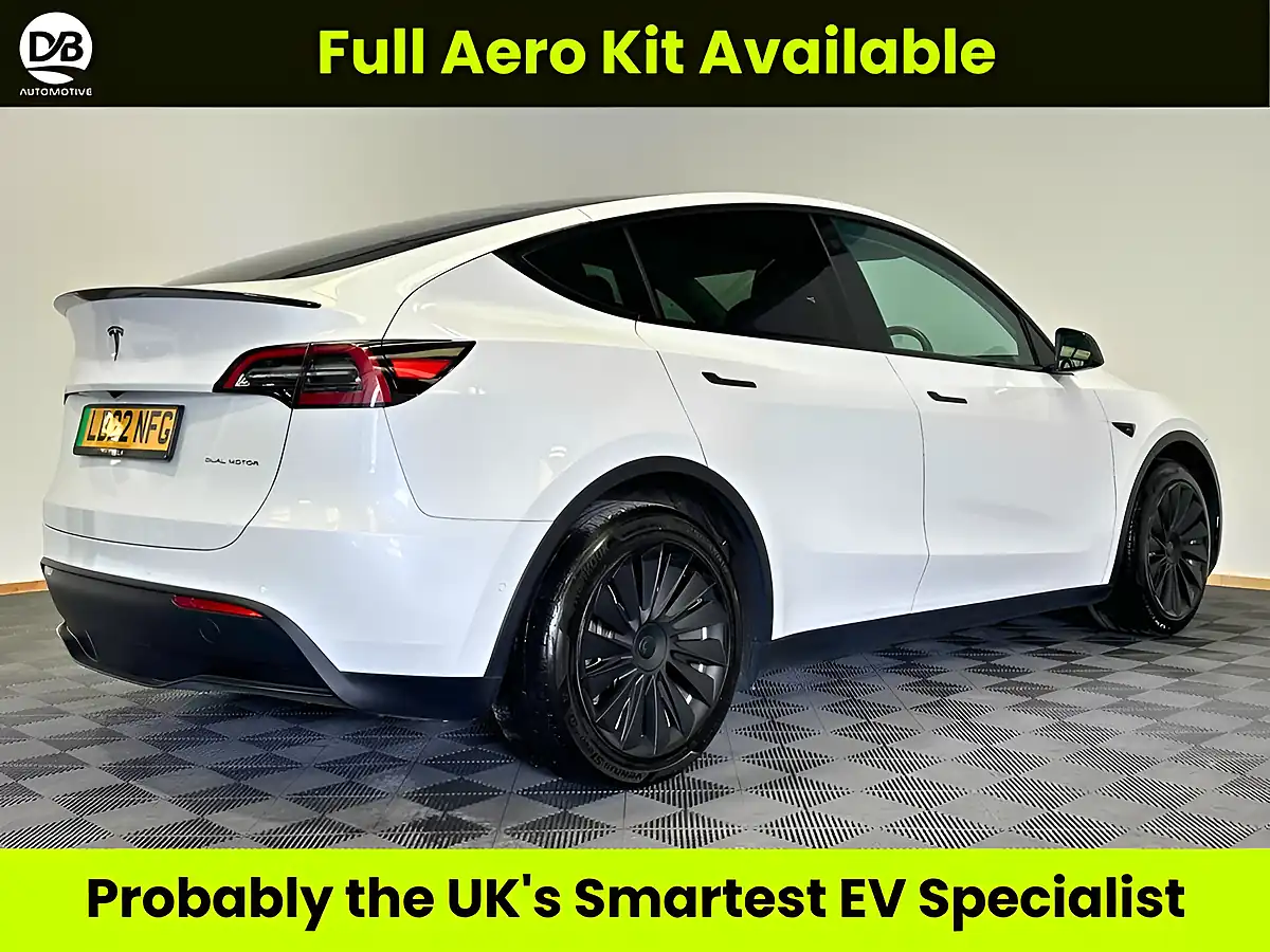 Used 2022 Tesla Model Y Long Range White - Interior and Exterior details 3