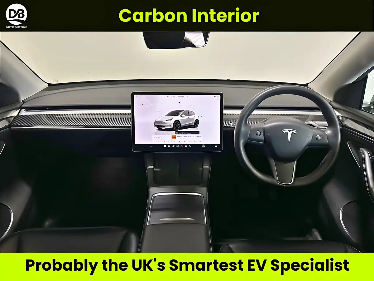 Used 2022 Tesla Model Y Long Range White - Interior and Exterior details 4