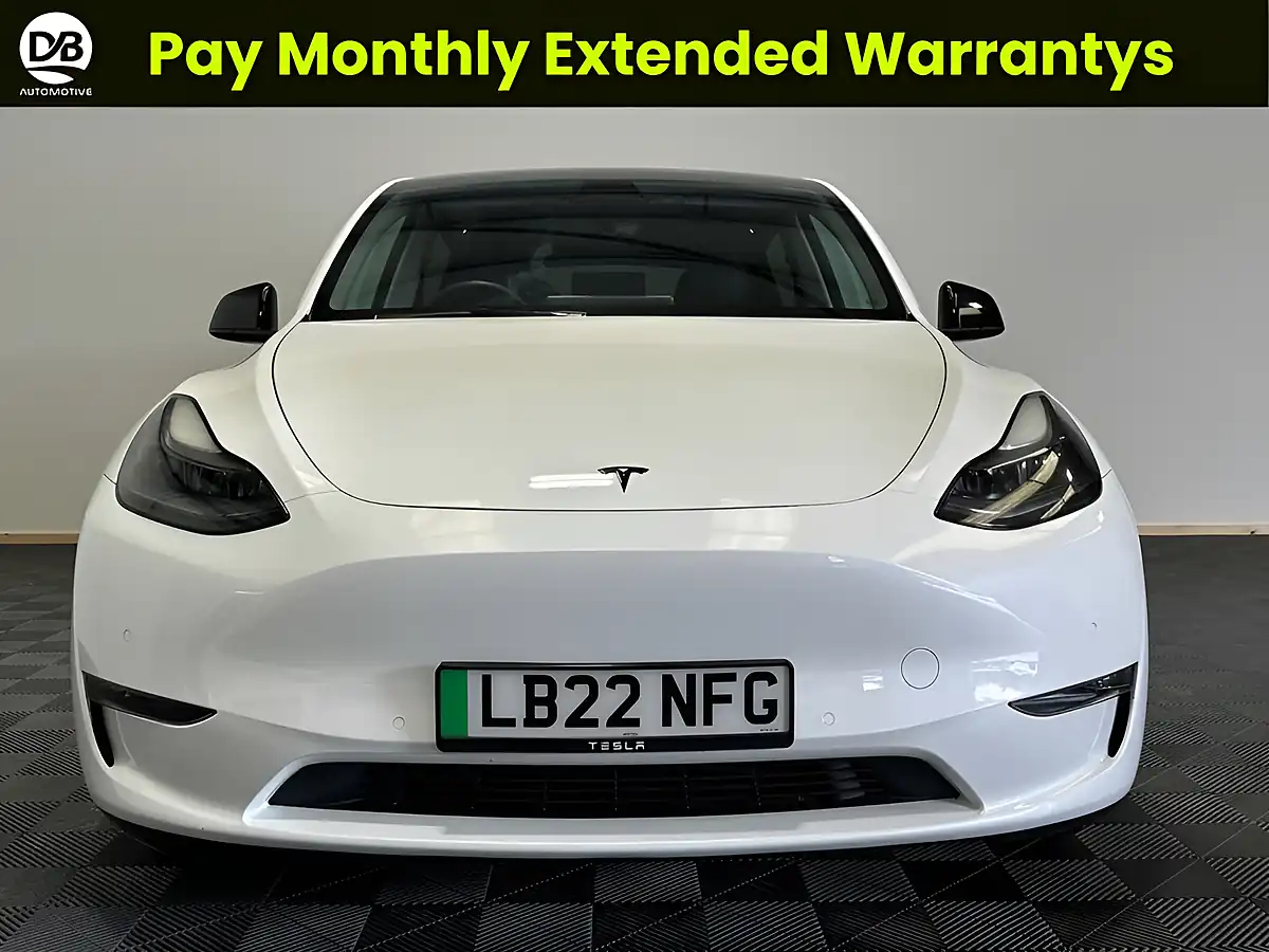 Used 2022 Tesla Model Y Long Range White - Interior and Exterior details 5