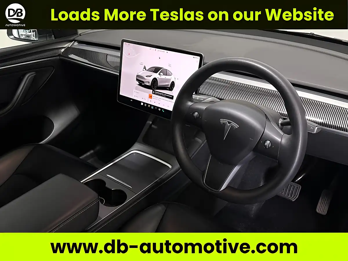 Used 2022 Tesla Model Y Long Range White - Interior and Exterior details 6
