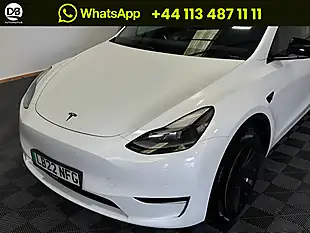 Used 2022 Tesla Model Y Long Range White - Interior and Exterior details 7