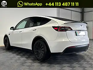 Used 2022 Tesla Model Y Long Range White - Interior and Exterior details 8