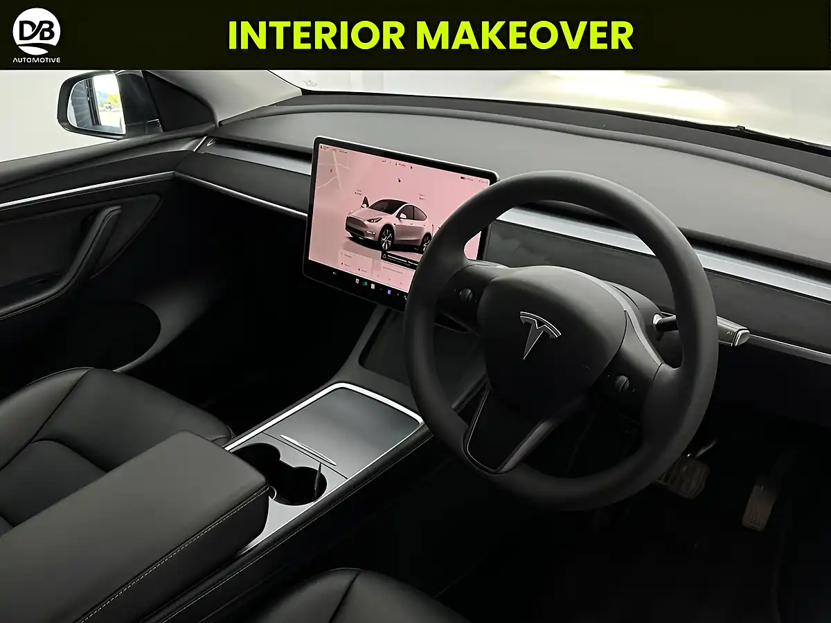 Used 2022 Tesla Model Y Long Range White - Front View