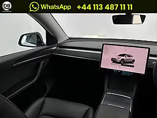 Used 2022 Tesla Model Y Long Range White - Interior and Exterior details 10