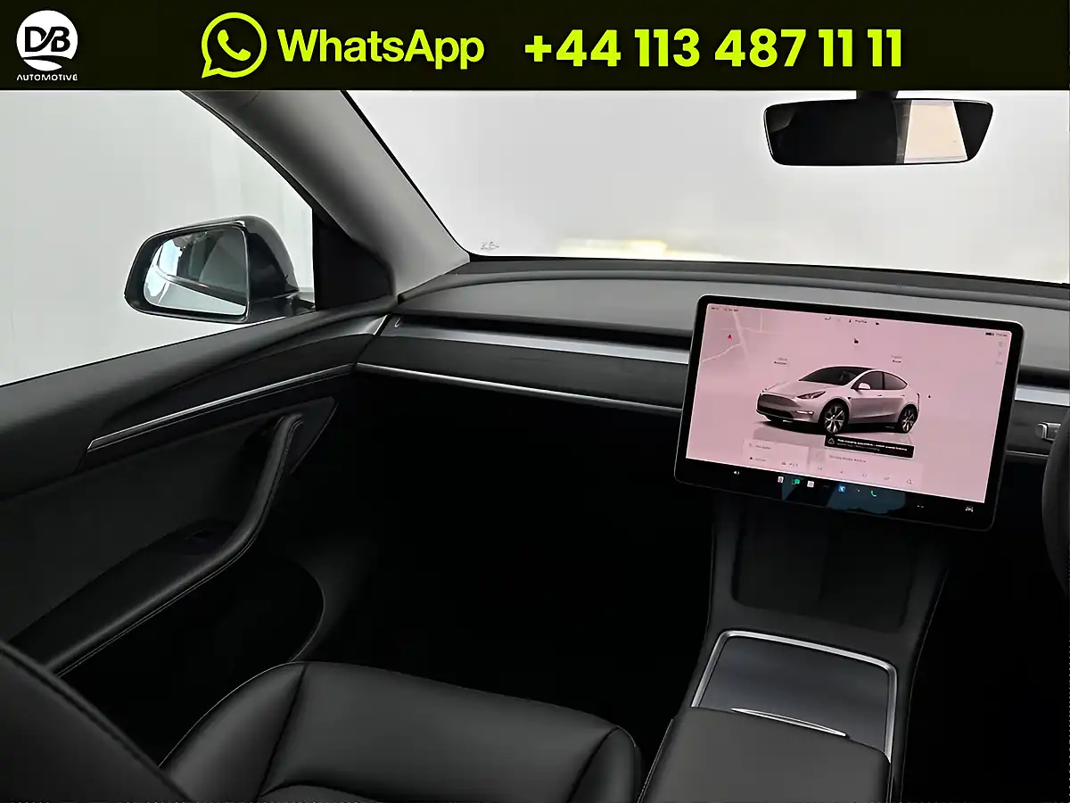Used 2022 Tesla Model Y Long Range White - Interior and Exterior details 10