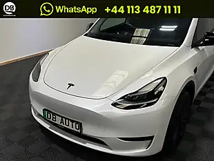 Used 2022 Tesla Model Y Long Range White - Interior and Exterior details 12