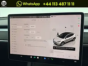 Used 2022 Tesla Model Y Long Range White - Interior and Exterior details 13