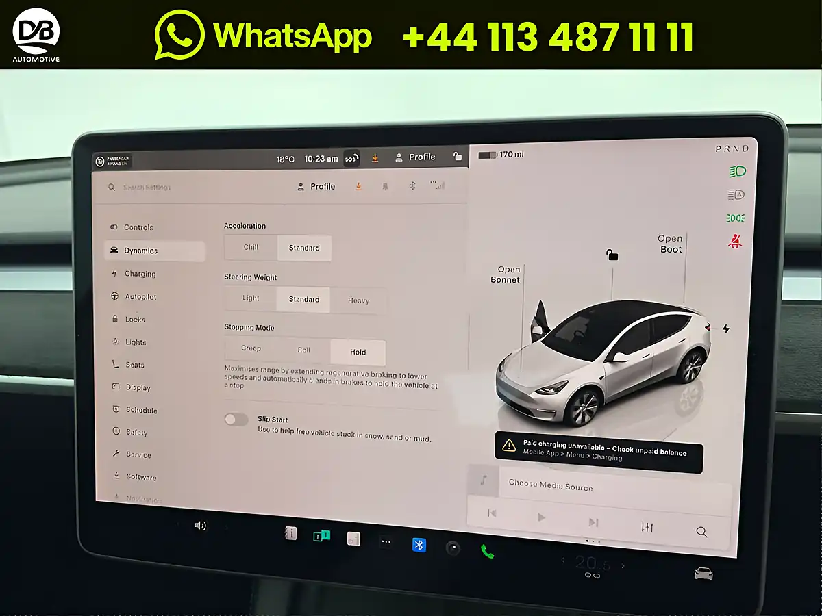 Used 2022 Tesla Model Y Long Range White - Interior and Exterior details 13