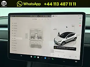 Used 2022 Tesla Model Y Long Range White - Interior and Exterior details 14