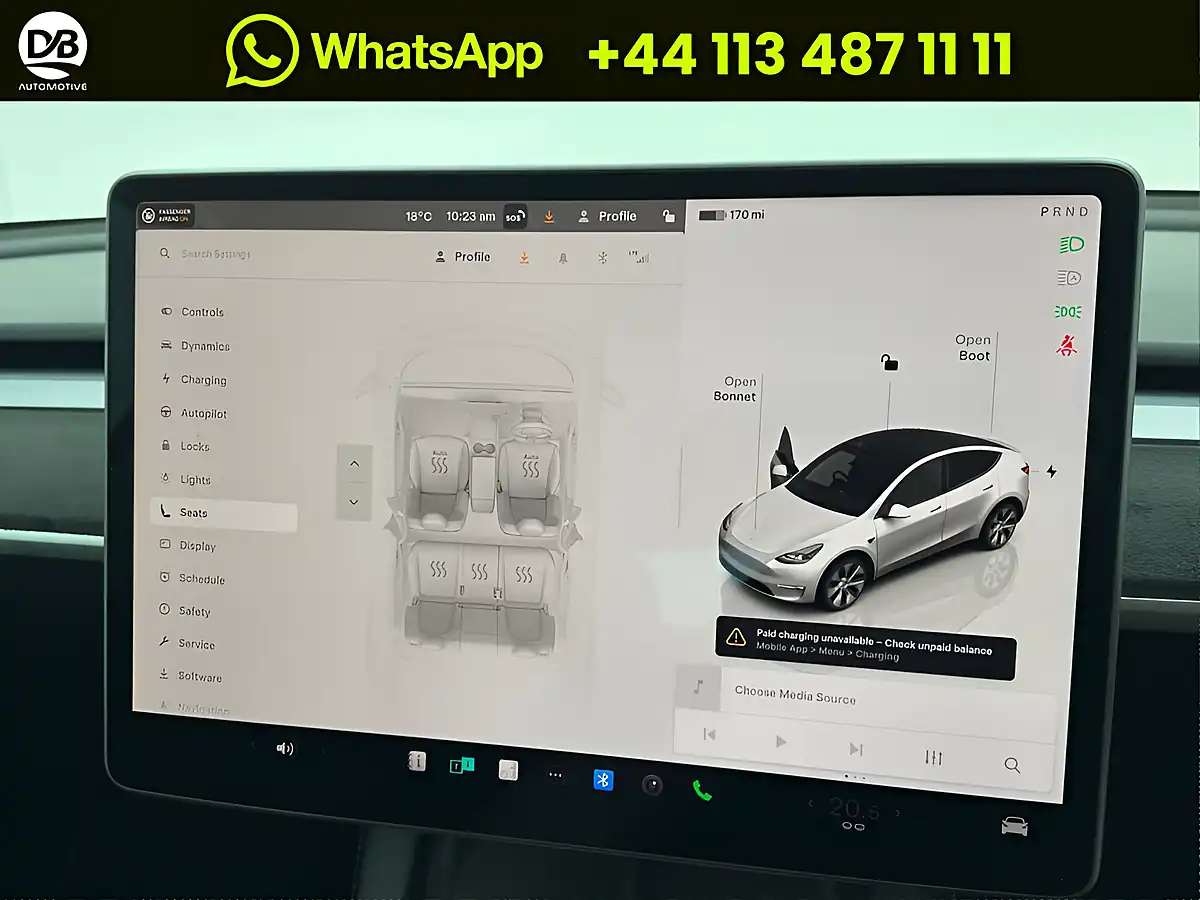 Used 2022 Tesla Model Y Long Range White - Interior and Exterior details 14