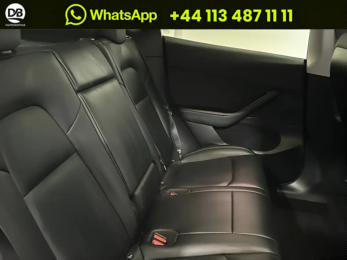 Used 2022 Tesla Model Y Long Range White - Interior and Exterior details 17
