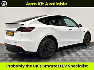 Used 2022 Tesla Model Y Long Range White - Interior and Exterior details 2