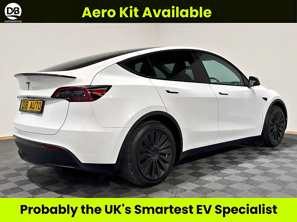 Used 2022 Tesla Model Y Long Range White - Interior and Exterior details 2