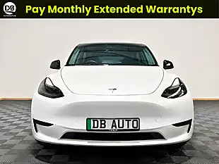 Used 2022 Tesla Model Y Long Range White - Interior and Exterior details 3