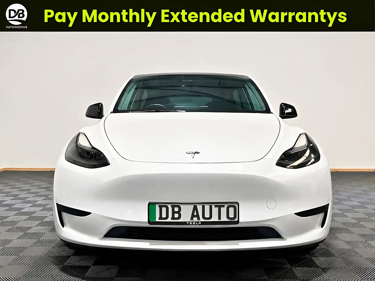 Used 2022 Tesla Model Y Long Range White - Interior and Exterior details 3