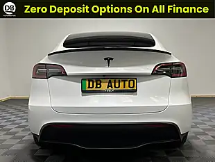 Used 2022 Tesla Model Y Long Range White - Interior and Exterior details 4