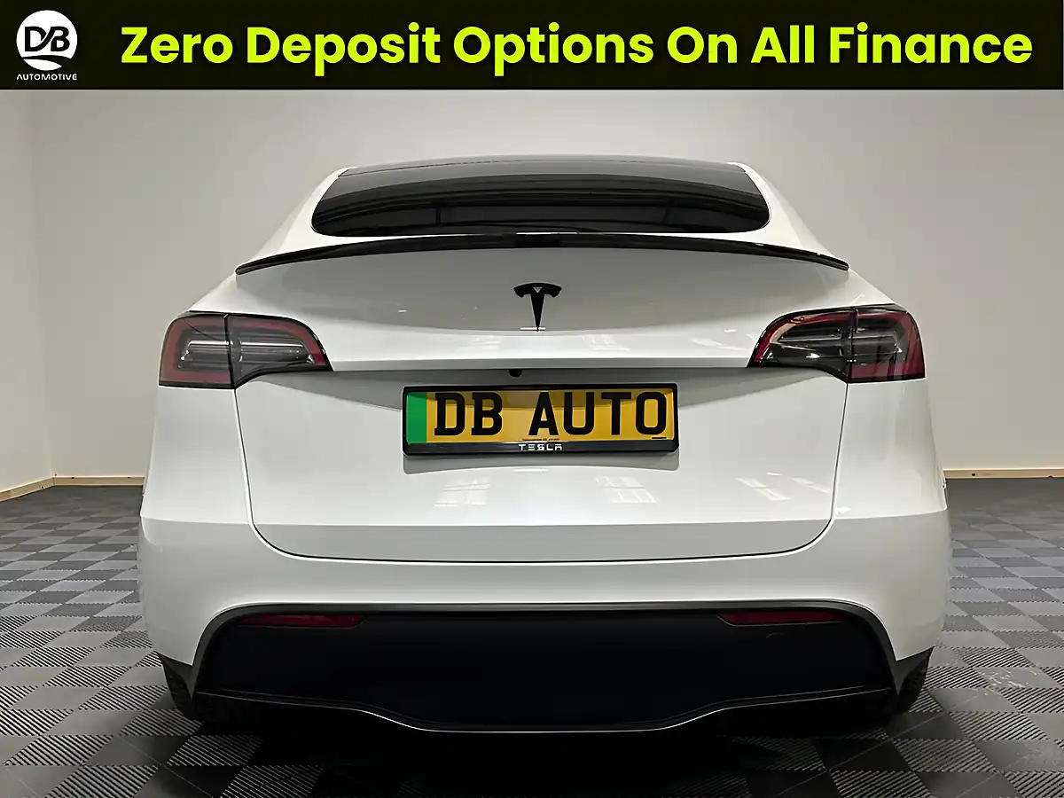 Used 2022 Tesla Model Y Long Range White - Interior and Exterior details 4